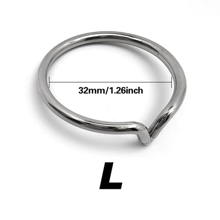 3 Style Penis Ring 5 Size Metal penis delay ring glans ring penis delay ring Male adult sex toys couple flirting products
