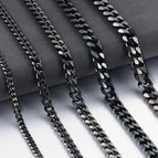 Black / Width 3.5MM / 14inch (35cm)