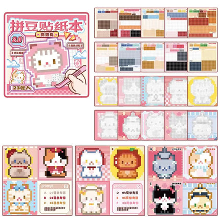 Perler Bead Kit Ultra Sparkle Glitter Sheets & Ironing Paper High Aesthetic Craft Supplies Complete Set of 6 Sheets