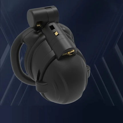 BDSM Train Constraining Toys Adjustable and Detachable Chastity Cage Anti-erection Spiky Device Male Chastity Device Cock Cage