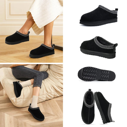Eyriphy, Size 36 to 42, Winter Boots Woman Warm Women's Boots Fur Boots Low-top Snow Boots Fashion Woman Shoes