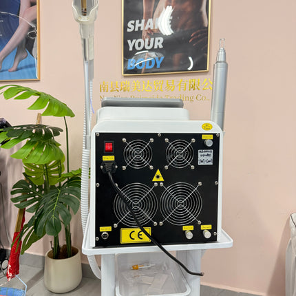 Professional 2 IN 1 10Bars Diode Laser 5000w Hair Removal Device FAC Laser Picosecond Tattoo Removal Permanent Hair Removal