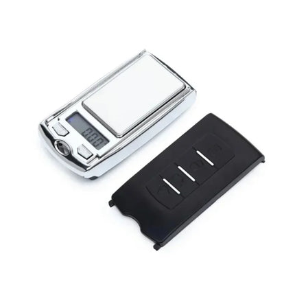 Car Key Shape Mini Digital Pocket Scale 0.01g Precision 100g/200g Portable Electronic Gram Scale LCD