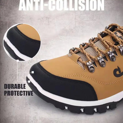 New Men's 38-48 Large Outdoor Hiking, Mountaineering, Camping, Running, Jogging Shoes, Waterproof and Anti-slip Fashion Shoes