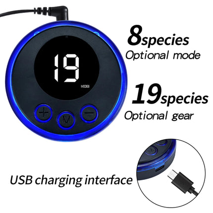 Electric Shock Chastity Cage Testicle Scrotal Bondage Lock Ring Men Scrotum Ball Stretcher Massager Electrostimulation Sex Toys