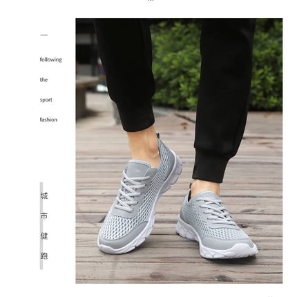 YRZL Tennis Shoes for Men Lightweight Sneakers High Quality Breathable Outdoor Athletic Jogging Sport Running Walking Man Shoes