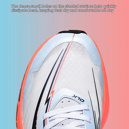New Cushioning Running Shoes For Men Suitable Heavy Runners Lace Up Sports Women Non-slip Outdoor Athletic Male Sneakers