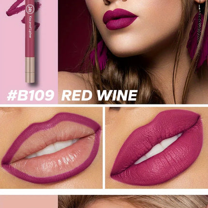 Lip Liner Pencil Set Matte Nude Contour Lipliner Pencil Lipstick Waterproof Long Lasting Lipstick Pen Lip Tint Cosmetics