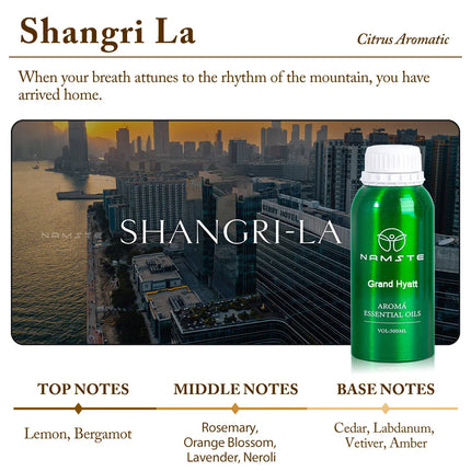 NAMSTE Support Dropshipping 500ML Hotel Collection Essential Oil Scent Luxury Hotel Inspired Perfumes Aroma Essential Oil