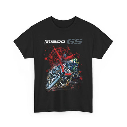 334@EY B.MW R 1200 GS T Shirt The Perfect Biker Gift For Adventure Rider Fan Top For B.MW Owners Husband Present Apparel Moto R1