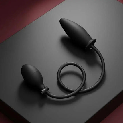 Inflatable Anal Plug Butt Expander for Women Dildos Vaginal Dilator Sex Toys Men Gay Couple Tool for Solo Adventures Couples Pla