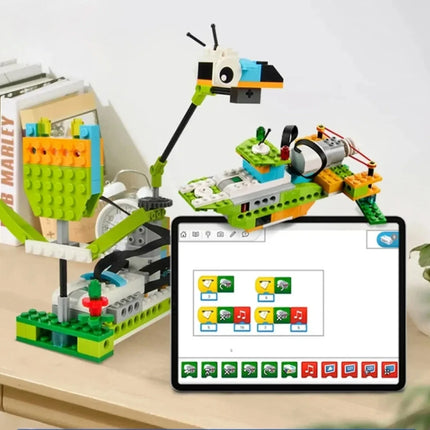 We.Do 2.0 Core Set Programming Robot 45300 Electronic Building Blocks DIY High-tech Educational Toys Children's Gift