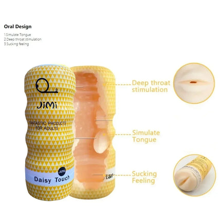Manual Male Masturbator Soft Rubber Anal Vagina Mouth Sucking Snail Climax Plane Cup Penis Trainer Erotic Sex Toys for Men Adult