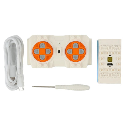 Mould King 4.0 Smart Charging Battery Box with Dual Remote & APP Control for MOC Building Blocks Power Functions