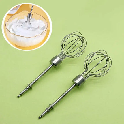 *Portable Electric Whisk Replacement Head Kitchen Baking Mixing Tools Lantern-shaped Handheld Egg Beaters