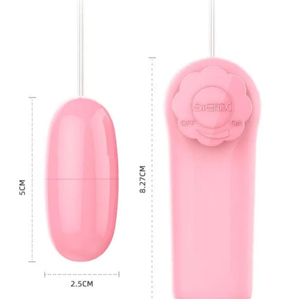 Mini Vibrator Electric Vibrating Jump Egg Remote control Waterproof Bullet Massage Sex Toy Women Adult Product