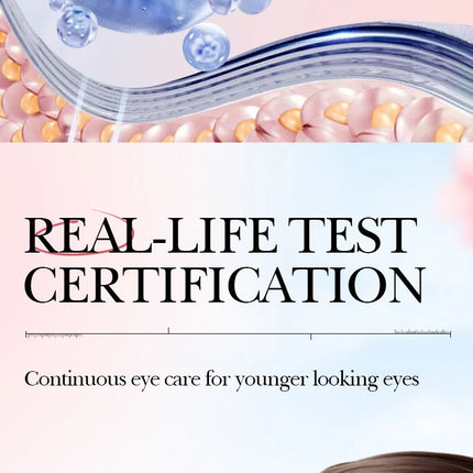 Instant Eye Bag Remove Cream Retinol Anti-Wrinkle Firming Skin Fade Fine Lines Anti Dark Circle Puffiness Brighten Eye SkinCare