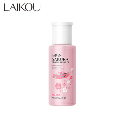 Makeup Remover Gentle Facial Cleansing Water Soothing Micellar Solution for Sensitive Skin, Travel Remover Face Skincare 100ml