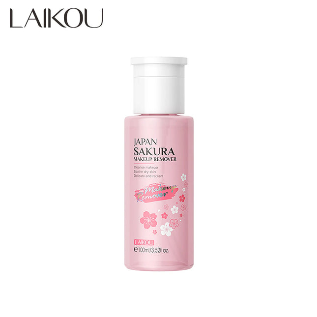 Makeup Remover Gentle Facial Cleansing Water Soothing Micellar Solution for Sensitive Skin, Travel Remover Face Skincare 100ml