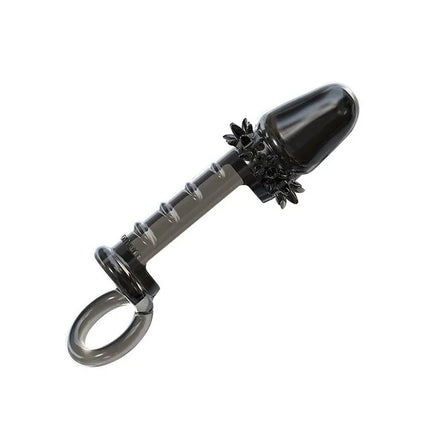 Super Soft Silicone Penis Ring Delay Ejaculation Ball Scrotum Stretcher Triple Cock Ring Cockring BDSM Sex Toys for Men