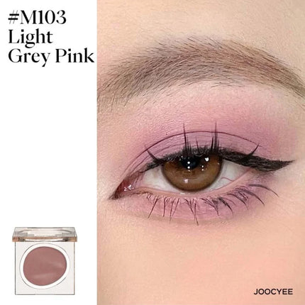 JOOCYEE Eyeshadow Single eye shadow Long-lasting blusher Natural Easy to blend matte smoked daily portable Makeup Cosmetics