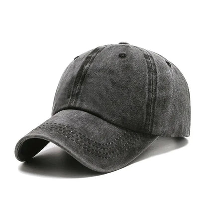 Custom Baseball Caps Men Women Vintage Dad Hat Embroidery or Print DIY Team Logo Snapback Cap Hip Hop Hat Adjustable Trucker Hat