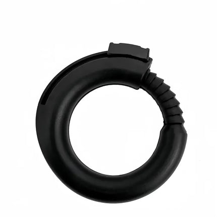 Penis Erection Ring Penis Circumcision Corrector Delayed Ejaculation Locking Cock Ring Adjustable Silicone Adult Products