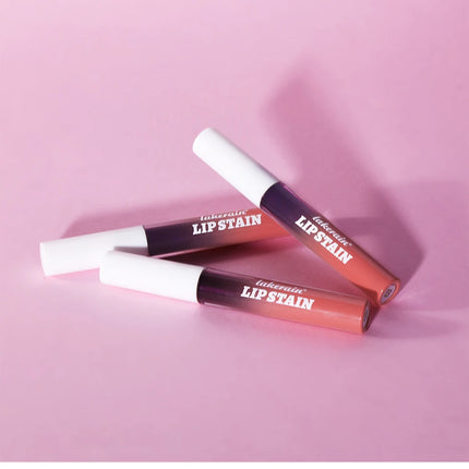 3pcs/set Lip Stain Peel Off And Reveal Long Lasting Waterproof Pink Lip Tint Transfer Proof Natural Lip Stain Tear Off Lip Gloss