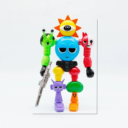 High Quality Sprunki Action Figures 12 Pack Rhythm Box Game Peripheral Collectible Model Dolls Desktop Ornaments For Game Fans