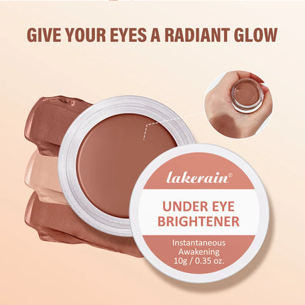 Eye Concealer Covers Dark Circles And Bags Under Eyes Brightens And Nourishes Eyes And Tightens Skin Korean Girls Eye Cosmetics