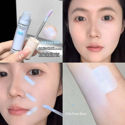 Liquid Brighten Concealer Stick Face Shadow Matte Powder Highlight Contour 3D Nose Shadow Cover Spots Dark Circles Makeup