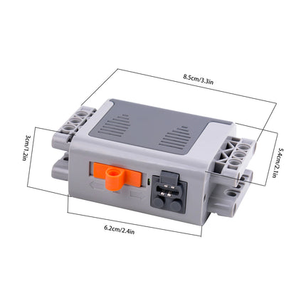 8881 AA Battery Box for Building Blocks Multi Power Functions PF Model Sets Compatible with All Major Brands MOC Technical Parts