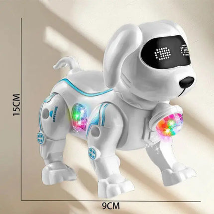 Touch Interactive Programmable Stunt Robot Dog, Kids Dancing Walking Toy Gift