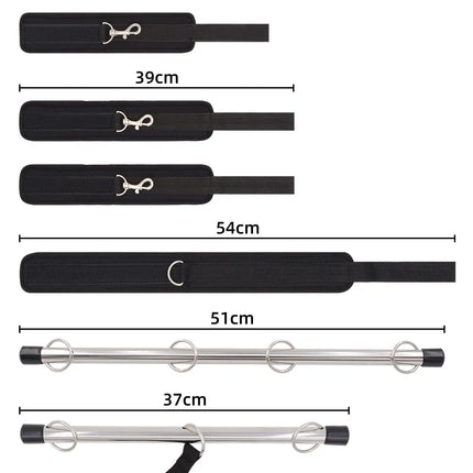 Sex Products Adjustable Handcuffs Ankle Cuffs Adult Sex Toys For Women Restraints Slave Erotic Bondage Fetish Game Sex Shop