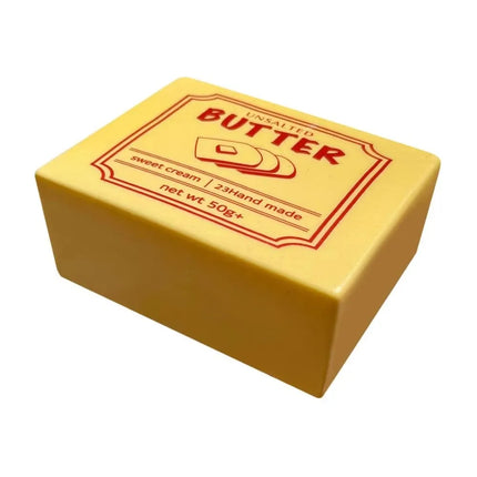 Portable Simulated Slow Rebound Squeeze Relax Gift Sensory Butter Block Squeezing Elastic 10.5cm Milk Bread Squeeze Children