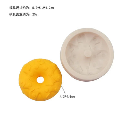 VERIDIAN Ice Cream Cone Silicone Molds Mousse Chocolate Fondant Cake Mold DIY Candle Mold Cake Decoration Baking Accessories