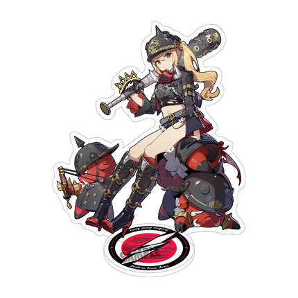 Game Zenless Zone Zero Sunna Cissia Promeia Hoshimi Miyabi Anime Acrylic Stand Model Plate Keychain Desk Decor Collection gift