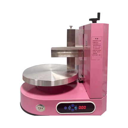 Automatic Cake Cream Spreading Machine Smooth Decoration Rotating Jam Spreader for Baking Accessories