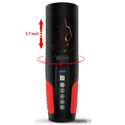 Telescopic Rotation Male Masturbator Vagina Masturbation Equipment Sex Toys for Men Goods for Adults Piston Automatic Mastubator