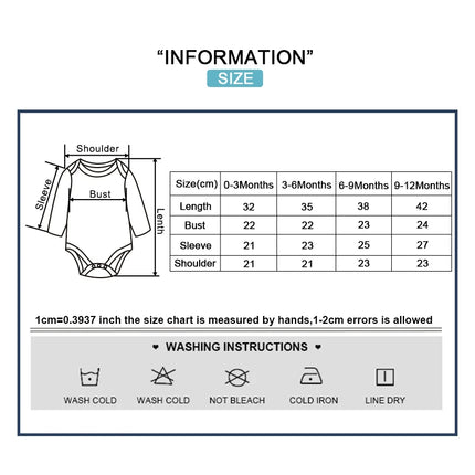 6-Pack Daily Baby Unisex Clothing Set Cotton Soft Newborn Bodysuits+Pants Suit Long Sleeve Infant Outfits