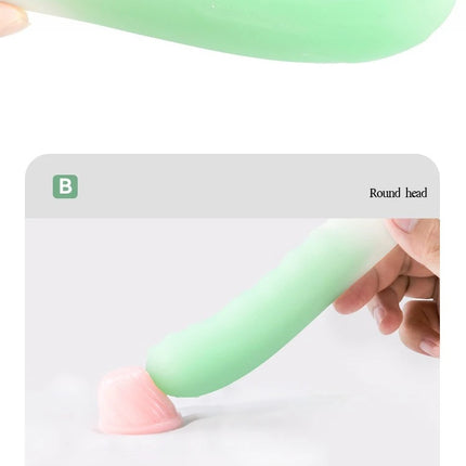 Silicone Anal Plug Soft Butt Plug Anal Dildos Prostate Massage Masturbator BDSM Anal Dilation Sex Toys for Women Men Gay Adult