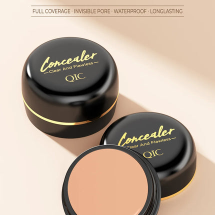 Full Coverage Concealer Cover Anti Dark Circle Freckle Waterproof Foundation BB Cream Concealer for Face Makeup Base Cosmetics