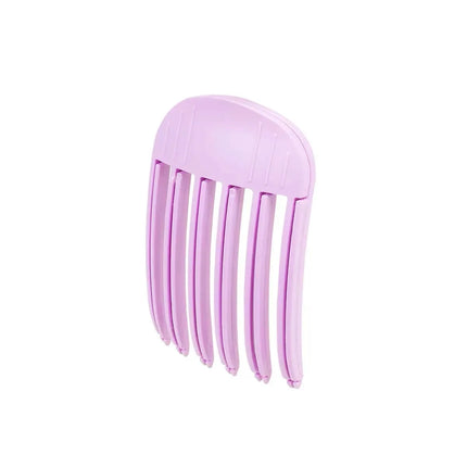 Fluffy Root Volumizing Clip - High Crown Magic Comb, Suitable For Natural And Seamless Bangs Without Damage