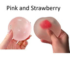 Pink and Strawberry