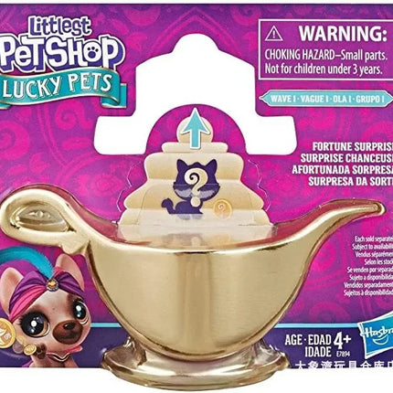 Hasbro Littlest Pet Shop LPS Blind Box Toy Cute Big Eyes Cat Dog Rabbit Model Pendant Animal Doll Mystery Box Toy Children Gift