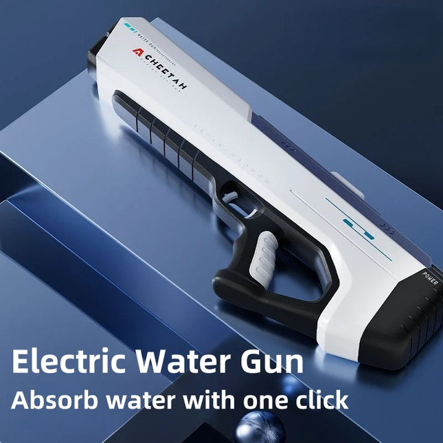 Fully Automatically Absorb Water Electric Water Gun Toys for Kids Summer Outdoor Pool Fight Games Children Watergun Toys Gift