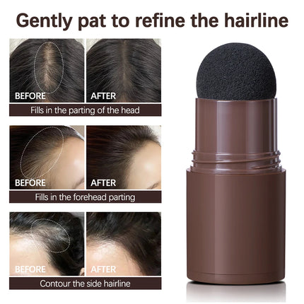 Hairline Powder Waterproof And Anti-Sweat Filling Artefact Repair Seam Finishing Cover Powder Shade Natural Toning Powder