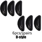6pcs B-black