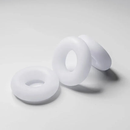 3PCS Thick Male Foreskin Corrector Ring Penis Rings Delay Ejaculation Daily/Night Cock Ring Chastity Cage Sex Toys for Men