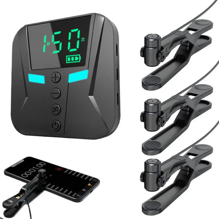 3 Heads Phone Screen Clicker Live Broadcast Fast Praise Automatic Grabber Clicking 50 Instant Points Per Second Auto Clicker